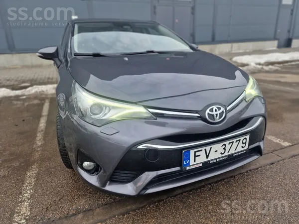 Toyota Toyota Avensis Sedan 1.8 Valvematic (147 hp / 108k