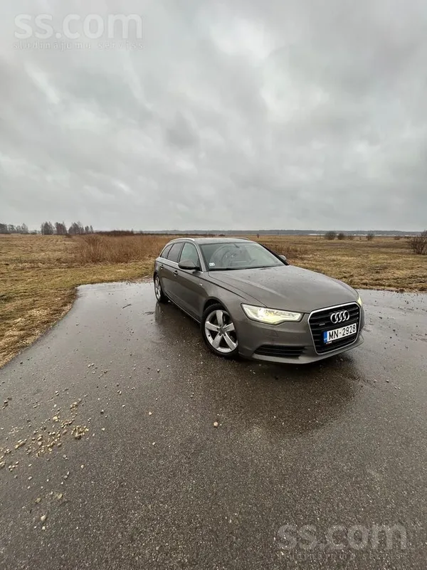 Audi 3.0tdi 200kw. quattro automats Automašīna tikko ie