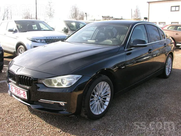 BMW 2.0d 135kw. automats Automašīna tikko ievesta, lab