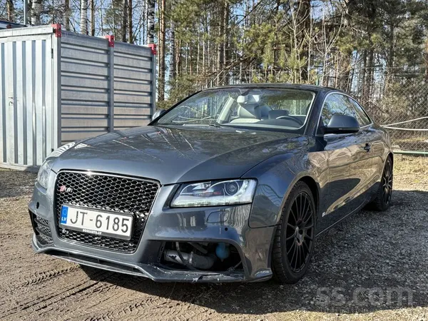 Audi Pārdodas unikāls Audi A5 176kw kas protams ir tika