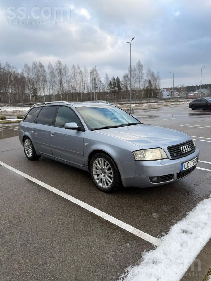 Audi Pārdodu Audi A6 C5 2.5 Tdi Quattro 132kw (Bau)