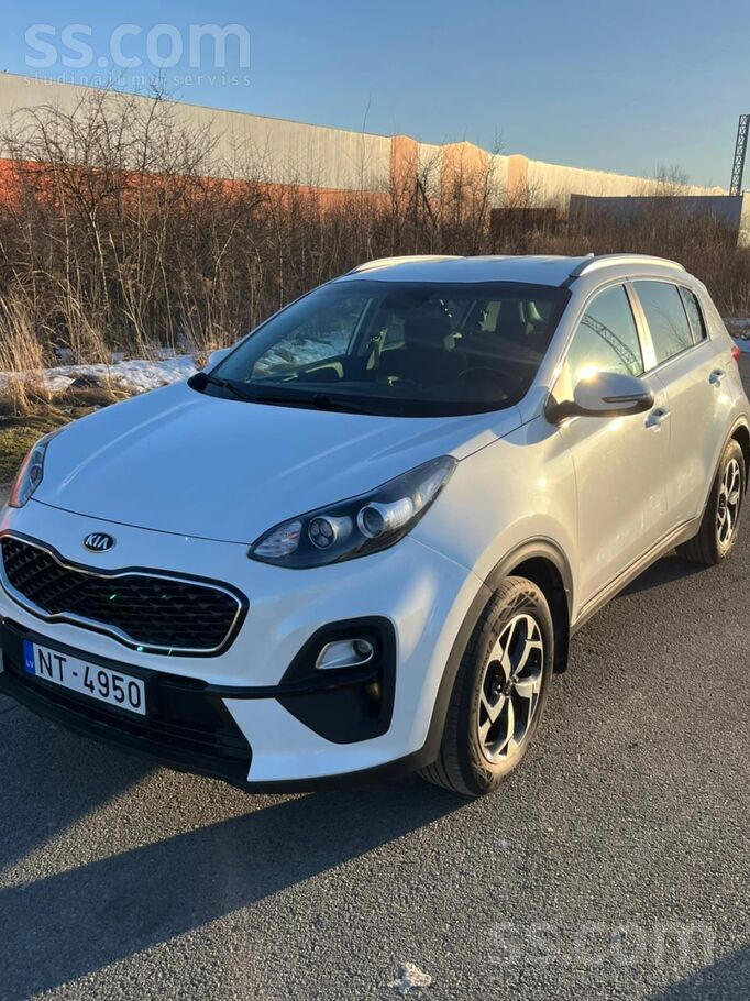 Pārdodu Kia Sportage 1.6 T-Gdi (130kw/177zs)
Ražotāja garantija līdz 2027.