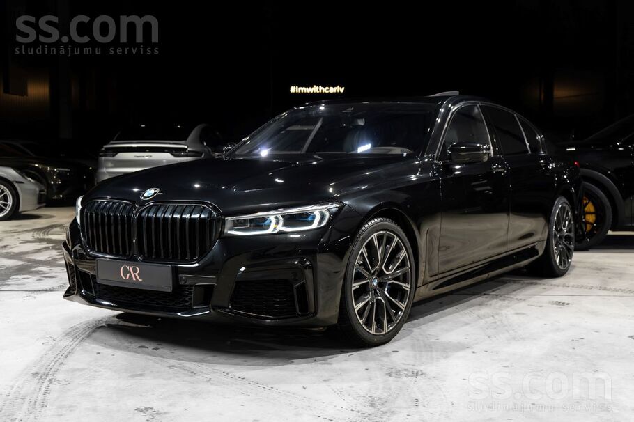 BMW Pārdod BMW 740i (G11) M Sport Package Black-Sapphi