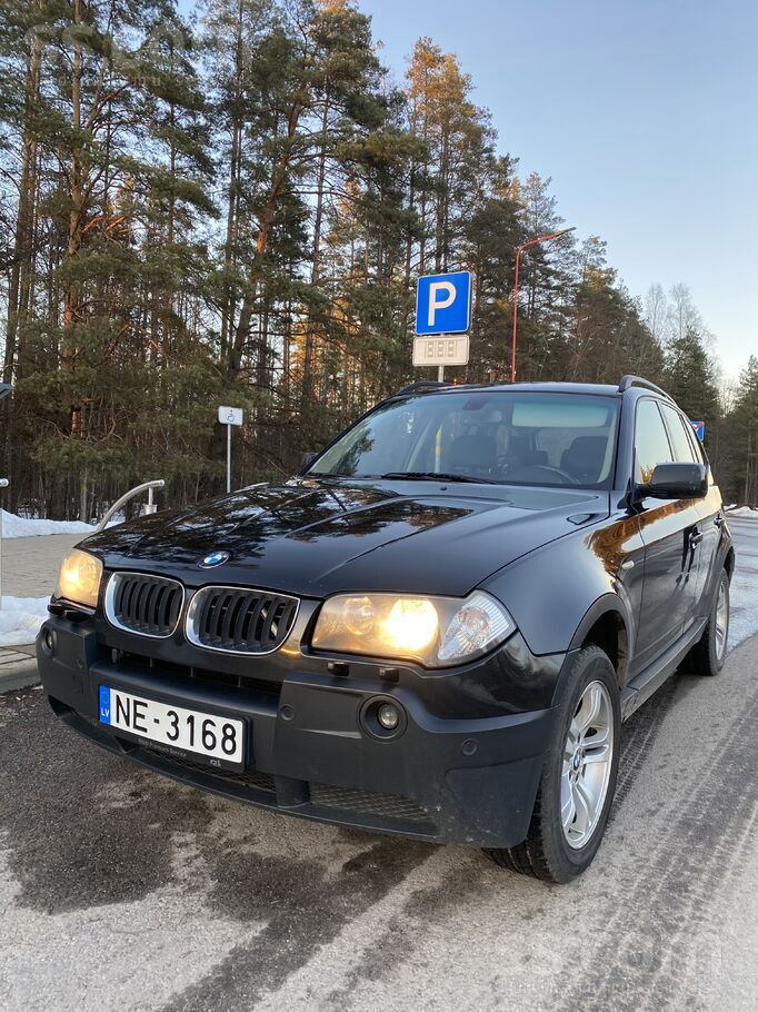 BMW Pārdodu ļoti koptu un uzticamu BMW X3 4x4 Final Ed