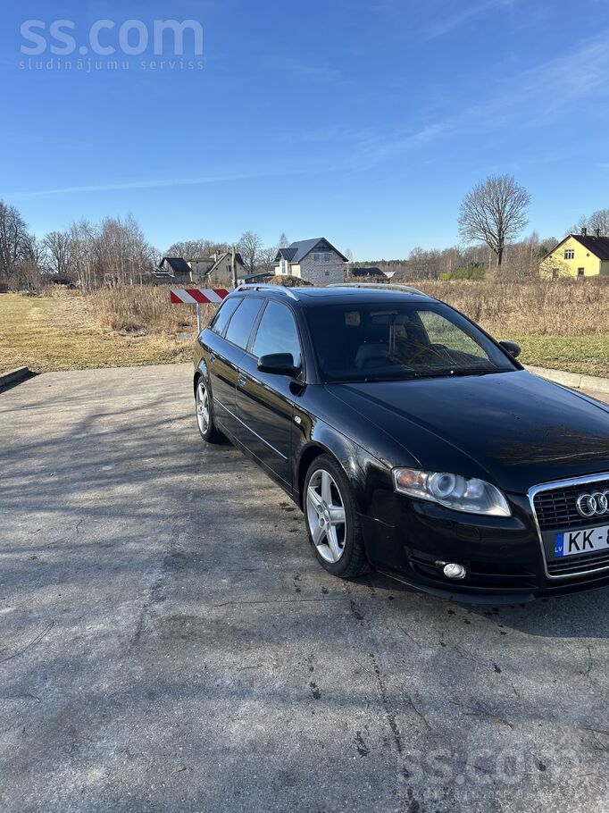 Audi Audi A4 B7 3.0Tdi 150Kw quattro Manuālis 6.ātrumu.