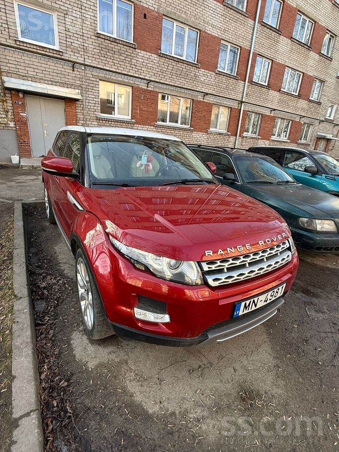 Land-rover Pārdod Land Rover Range Rover Evoque, 2.2 dīzelis,