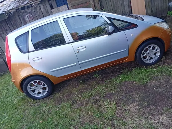 Mitsubishi Auto ir ļoti labā stāvoklī.