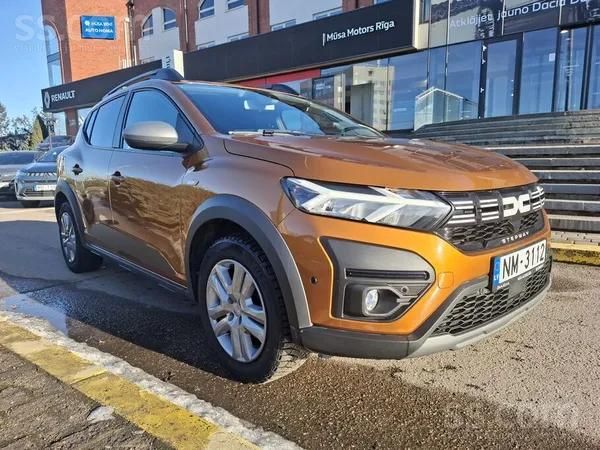 Dacia Dacia Sandero Stepway, Benzīns/gāze, Tce 100 Lpg, 