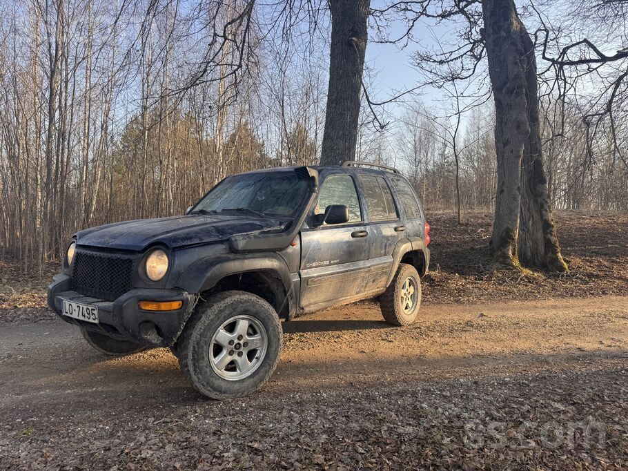 Uz pārdošanu nonācis Jeep cherokee kj 3, 7 benzīns/ gāze viss ir sagatavots