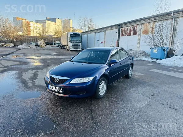 Pārdod Mazda 6 2003.gada novembris, 2.0 dīzelis (89kw), manuālā kārba, Hečbe