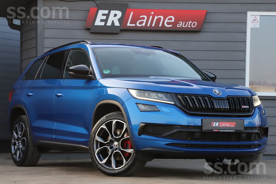 Skoda Škoda Kodiaq Vrs, 2.0 Dīzelis 176kw / 240zs, Dsg, 