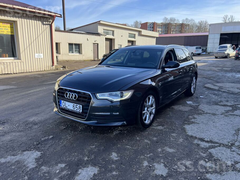 Audi Без пробега по Латвии. 3.0d, 150kw. В хорошем техн