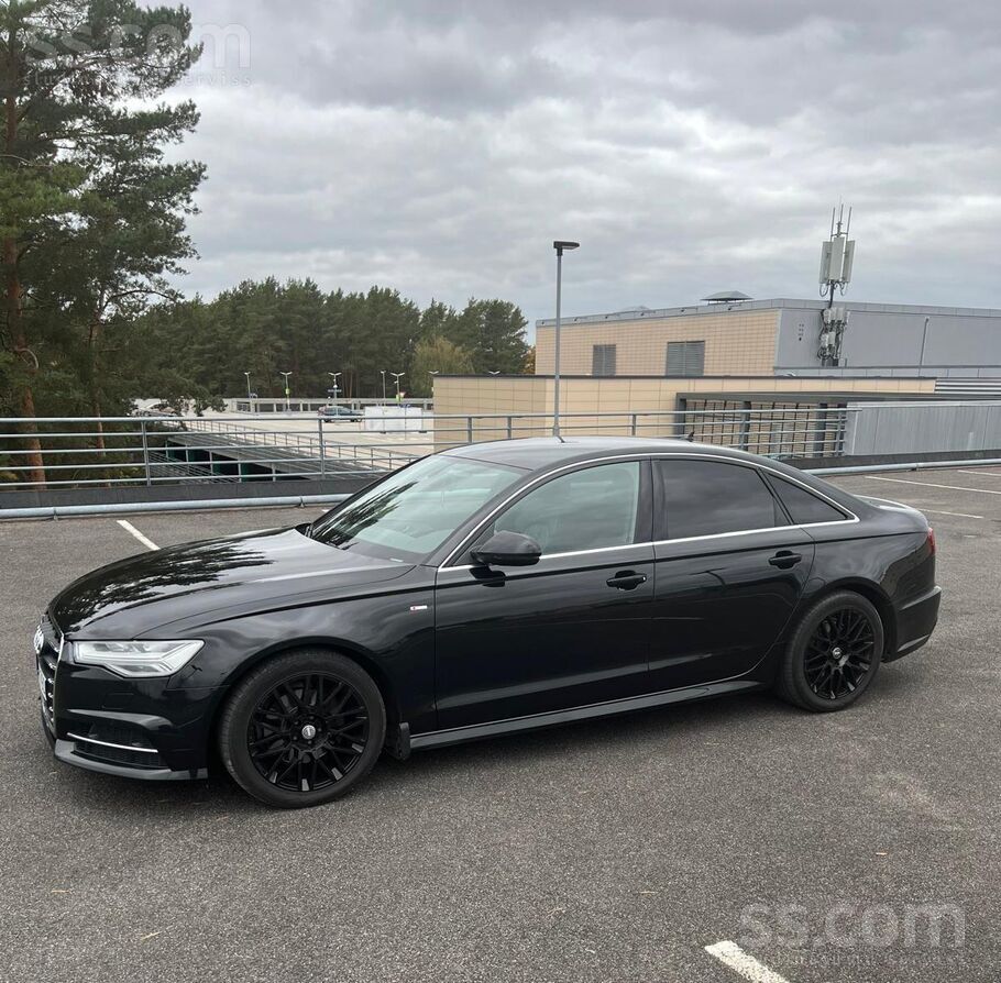 Audi Uzņēmums pārdod audi a6 c7 quattro. Auto ir bijis 