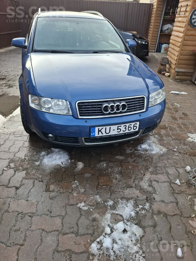 Audi Labs automobīlis, izmanoju ikdienā. Svaiga TA, āda