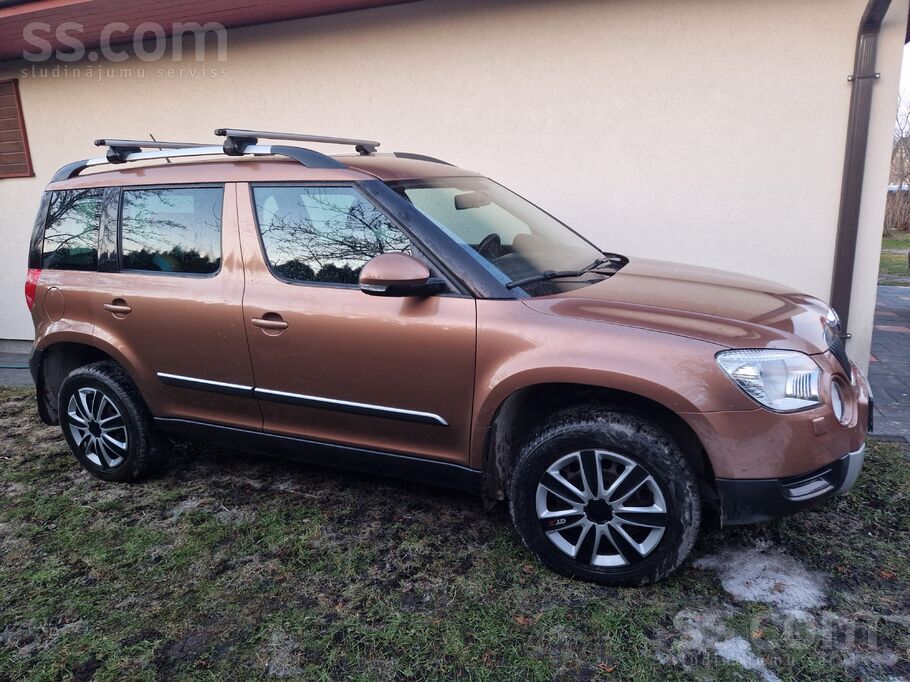 Škoda Yeti 1.4 tsi 122 zs, auto labā tehniskā stāvoklī ar nelieliem virsbūve