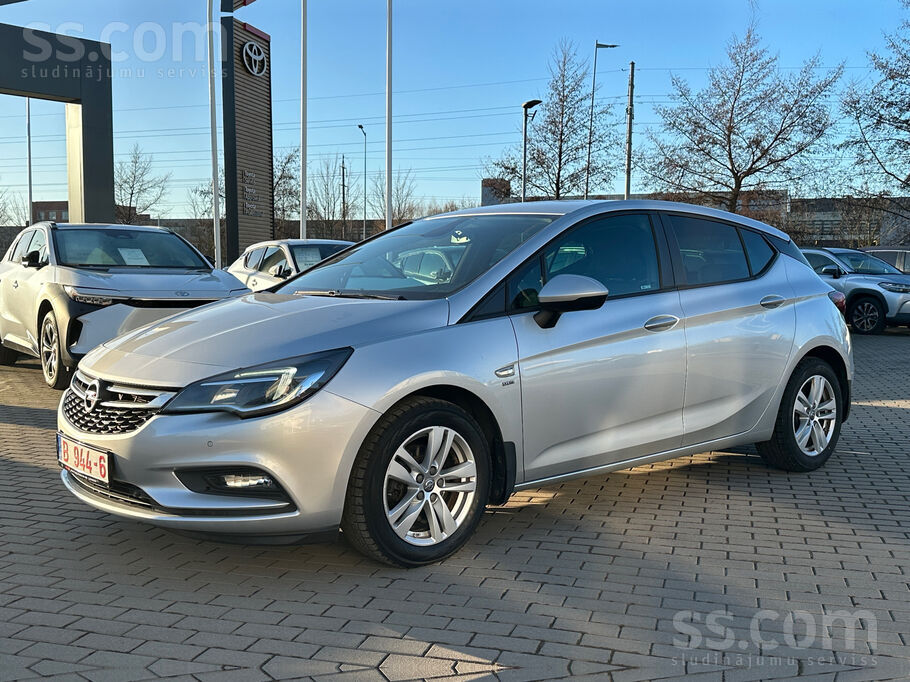 Opel Opel Astra, 2018. gada, 1.4L benzīns, 110 kW/ 150 