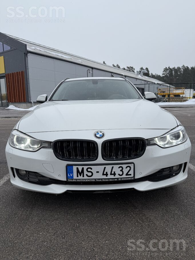 BMW Pārdodu BMW 320d F31 Touring 2.0 dīzeli, 184 zs, s