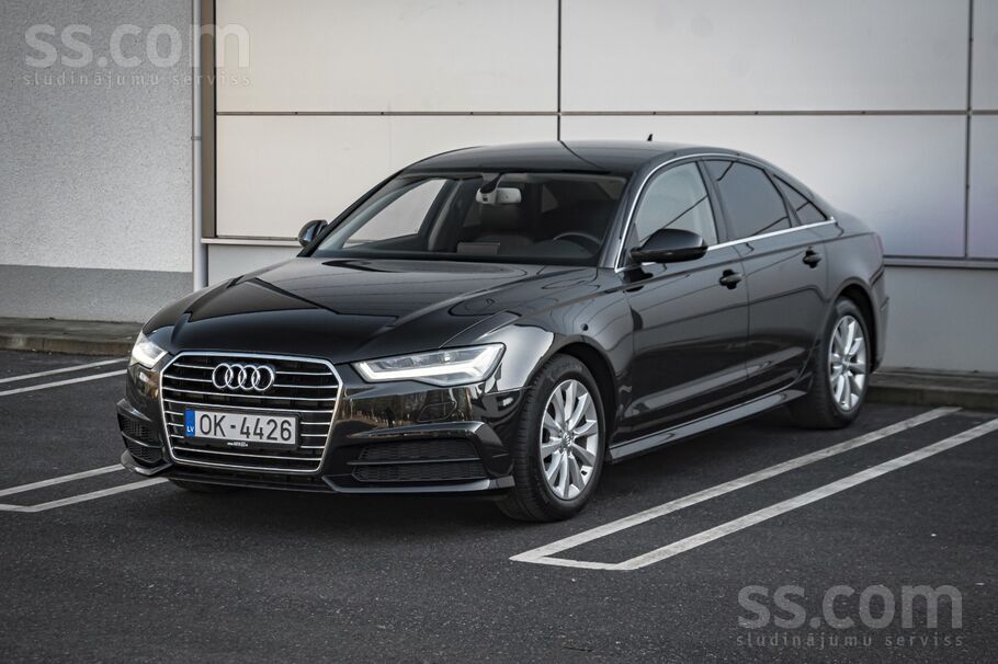 Audi Audi A6 2.0 dīzelis, Automāts. 