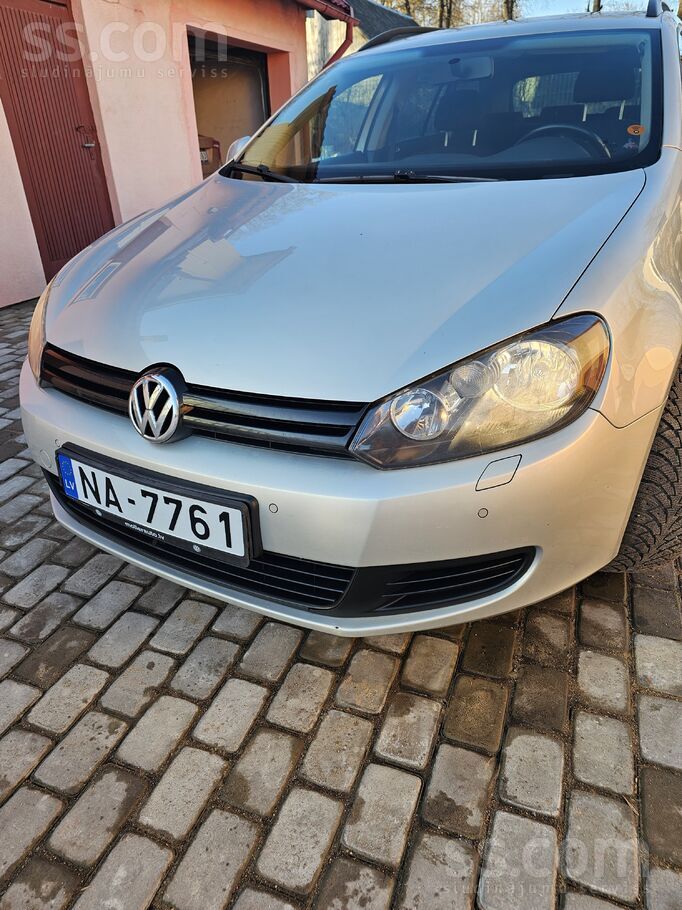 Volkswagen Pārdodu labu, koptu Golf 6. 2012gada. 1.4bendzīns 