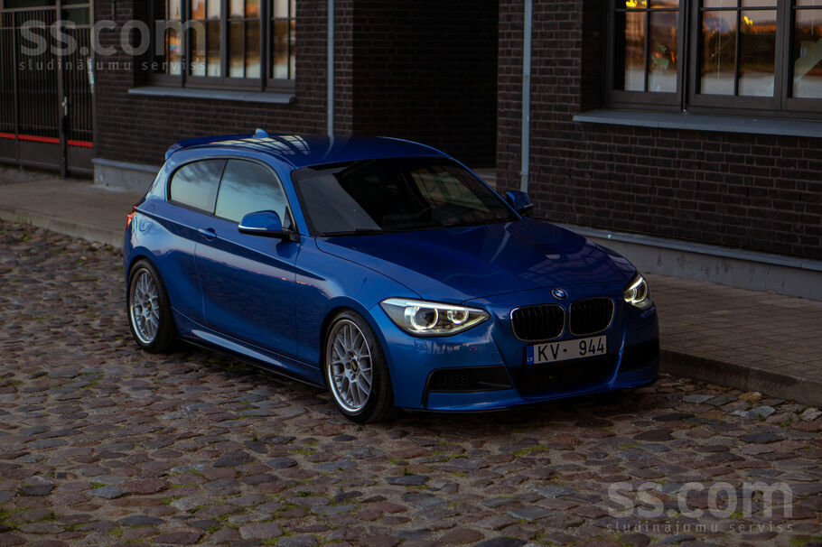 BMW Pārdodu BMW F21