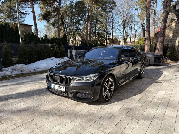 BMW BMW 740d xDrive M Sport Laserlight Executive Drive