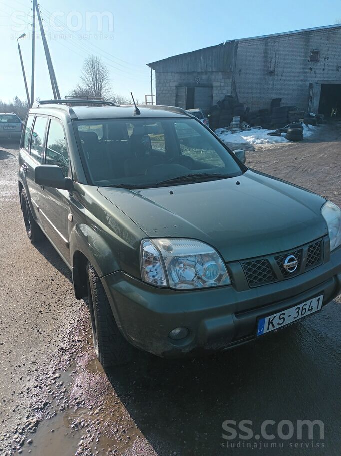 Nissan Pardod veel nesapuvushu x-trail, jamaina sajuga di