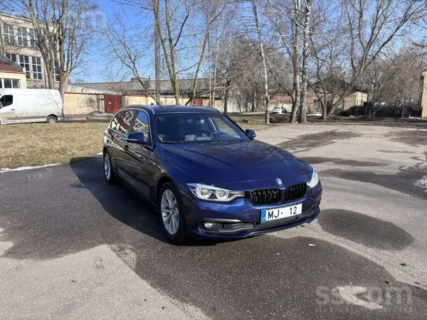 BMW Pārdod BMW 318d (F31) Lci ar ekonomisku un uzticam