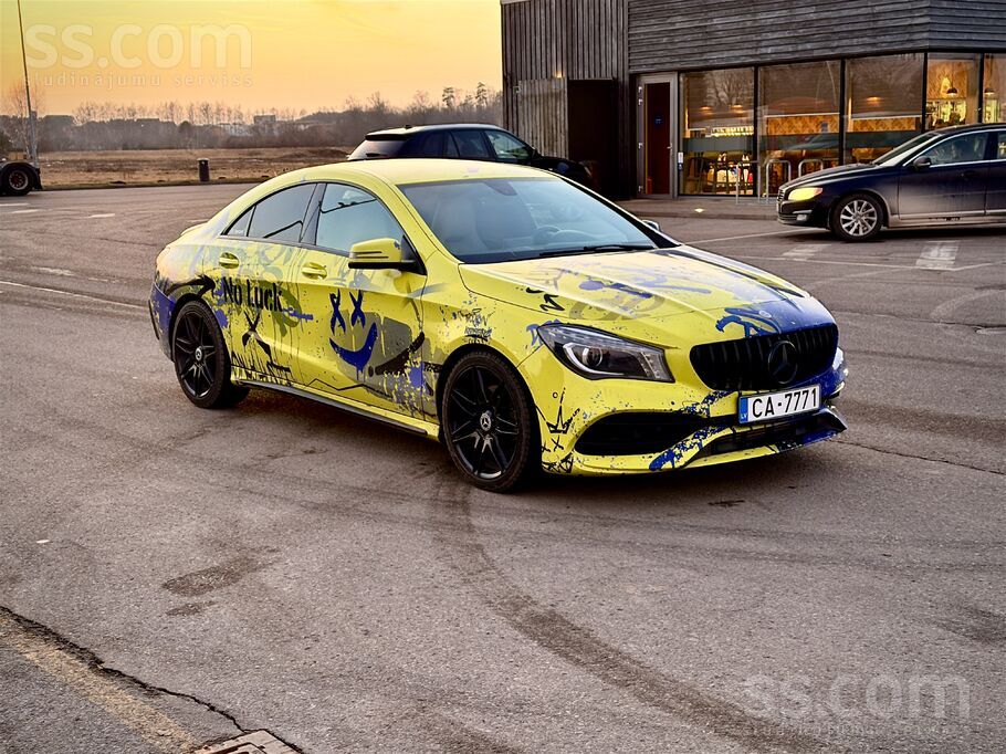 Automašīnā kopš 2025. gada pavasara ir ieguldīti vairāk nekā 10 000 €. Ar šo