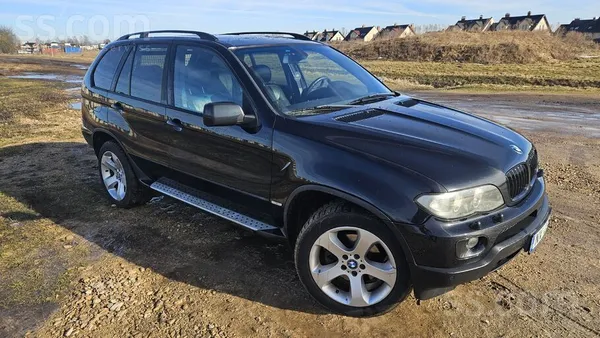 BMW BMW X5 3.0D Facelift – labs stāvoklis