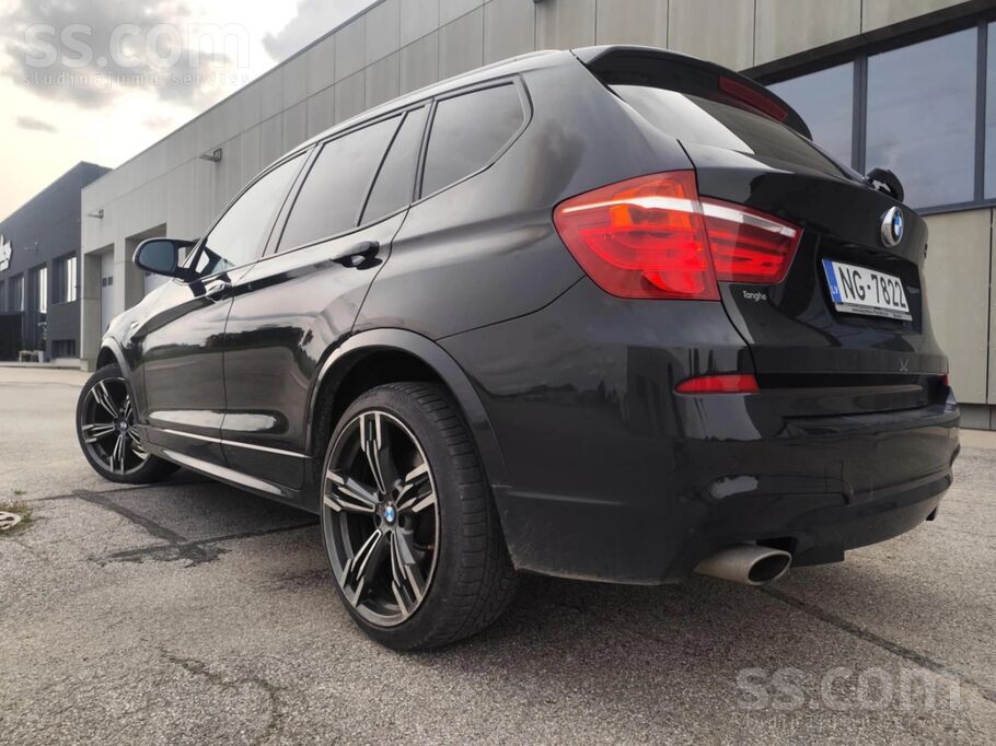 BMW Pārdodu BMW X3 F25 