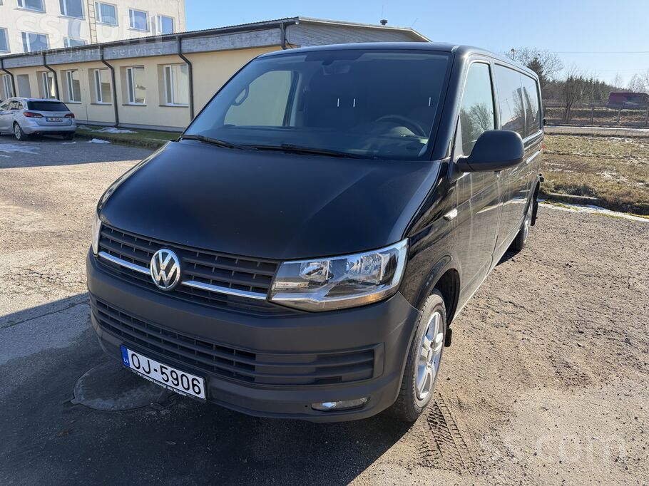 Volkswagen Garā bāze, sakabes āķis, abās pusēs bīdāmās durvis