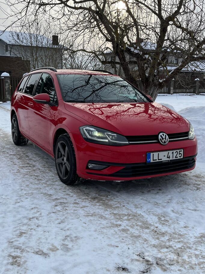 Volkswagen VW Golf 7 Facelift 1.6D 85 kW / 114 ZS. 