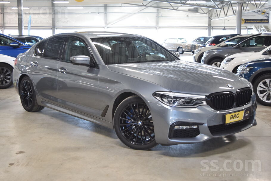 BMW BMW 530 D M Sport. 2018. gada. 3.0l dīzelis, 195 K