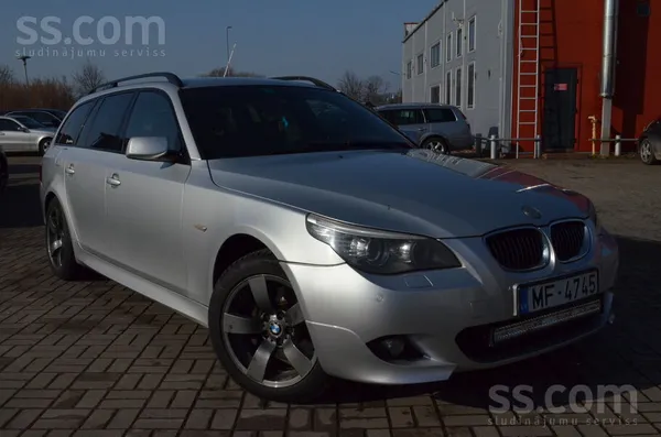 BMW BMW 525 xDrive, 3.0 d, automāts, 145 kW. 