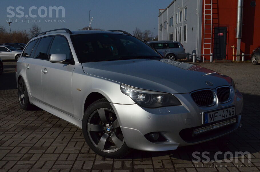 BMW BMW 525 xDrive, 3.0 d, automāts, 145 kW.