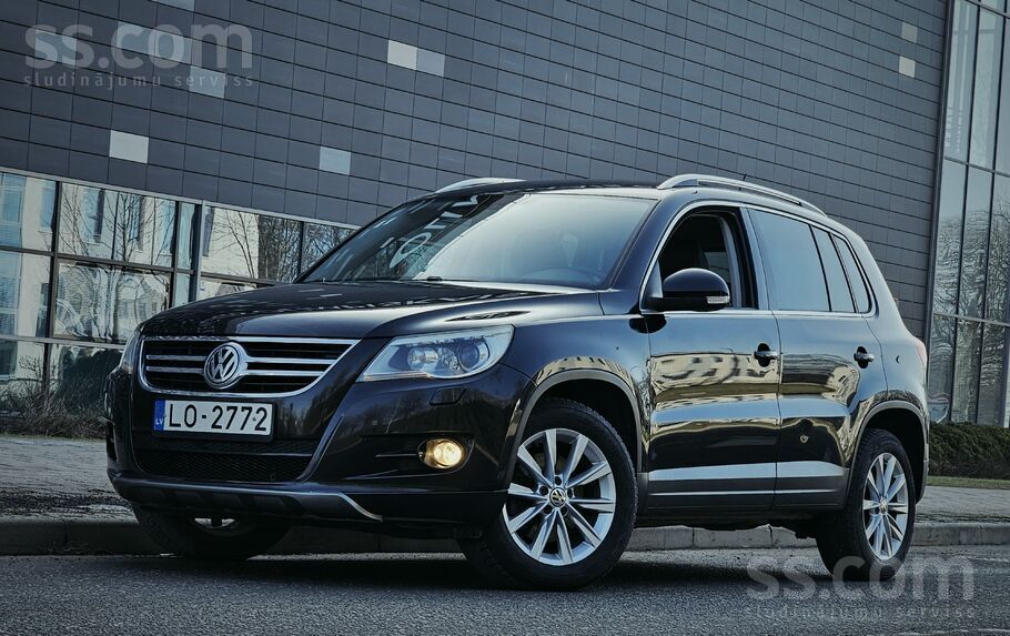 Volkswagen Volkswagen Tiguan Highline 4Motion. 