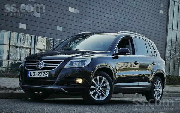 Volkswagen Volkswagen Tiguan Highline 4Motion. 