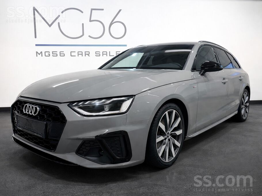 Audi A4 Avant 35 Tfsi S Edition Competition

2.0 Tfsi benzīna dzinējs 150z