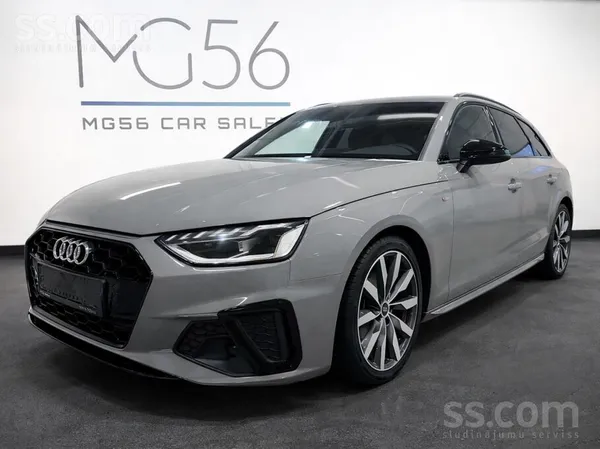 Audi Audi A4 Avant 35 Tfsi S Edition Competition