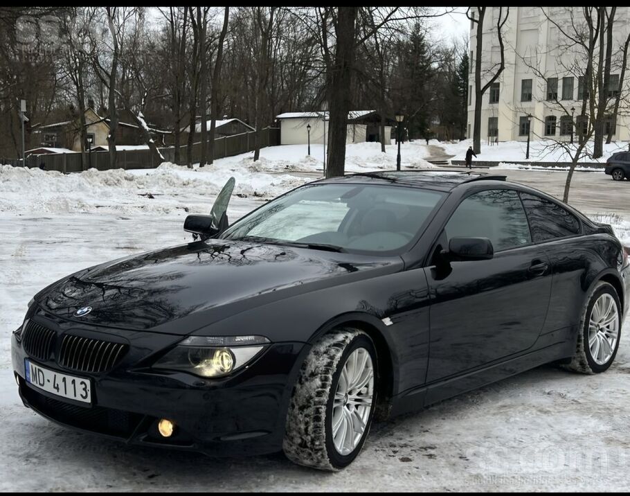 BMW BMW 630i Coupe 3.0 benzīns
