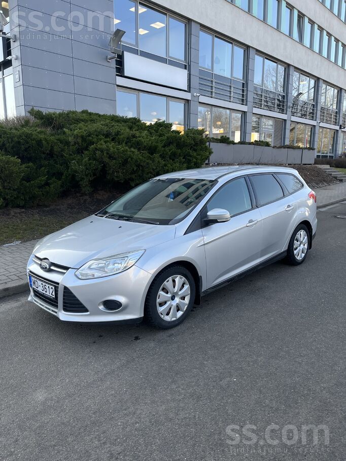 Ford Pārdodu ford focus 1.6dīzeli ar 70kw bez adblue si