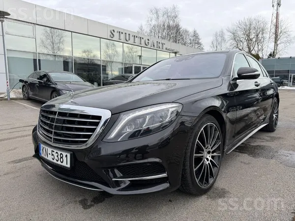 Mercedes Pārdod ekskluzīvu Mercedes-Benz S 350d 4Matic (W22