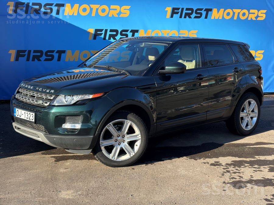 Land-rover Land Rover Range Rover Evoque. 4x4, awd. 179 kW/24