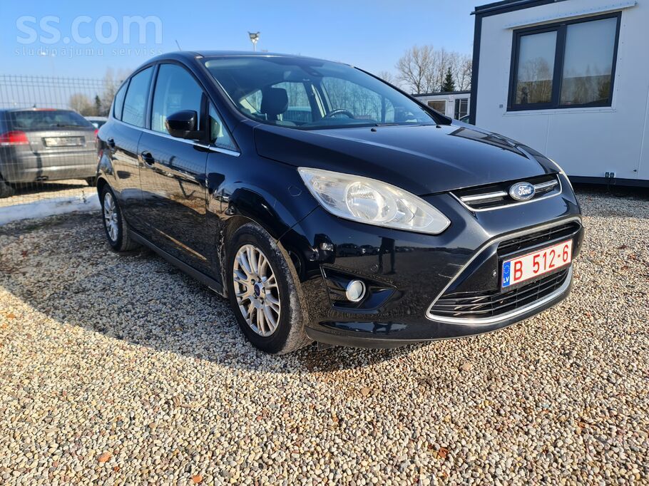 Ford Tikko no Holandes. Firma pārdod smuku Ford C Max a