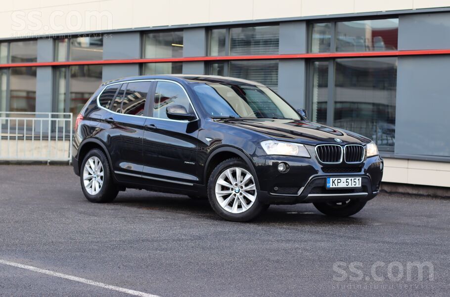 BMW Pieejama garantija. BMW X3 F25, X-Drive, 2.0 dīzel