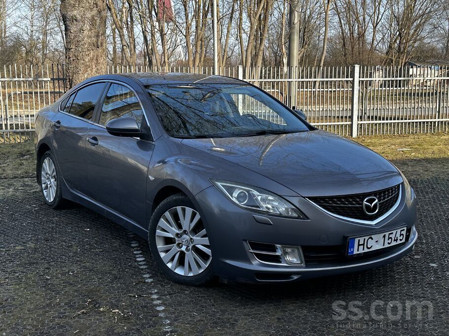 Mazda Labs dīzelits, 103kw, brauc jaudigi, 6 robi, ekono