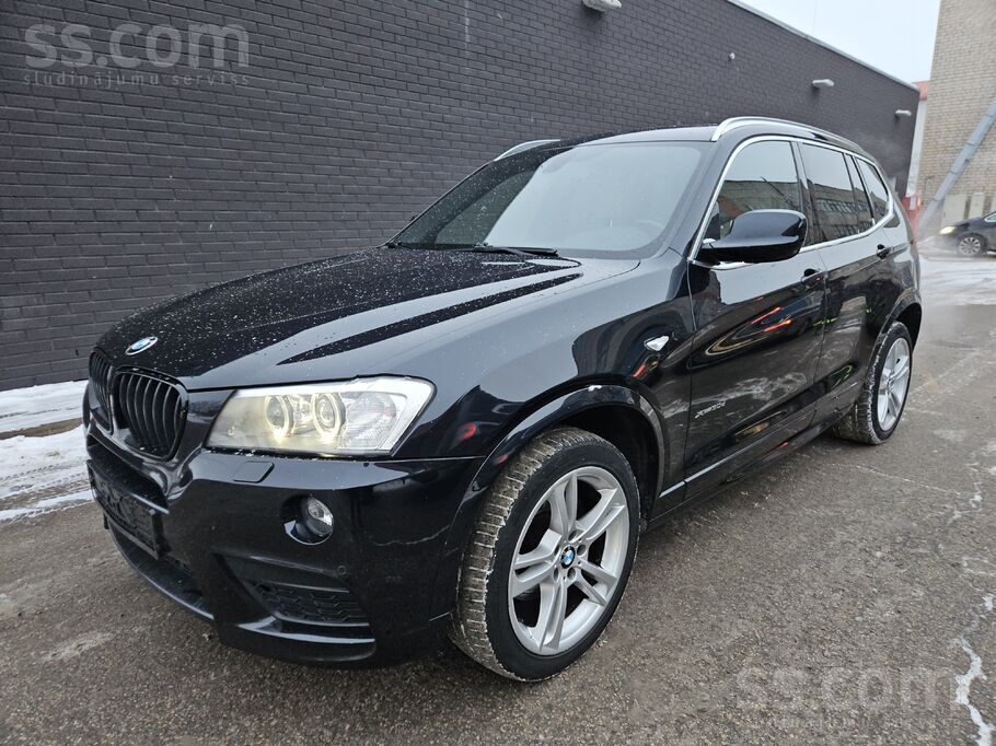 BMW Tikko no Nīderlandes, F25 M-Sportpacket