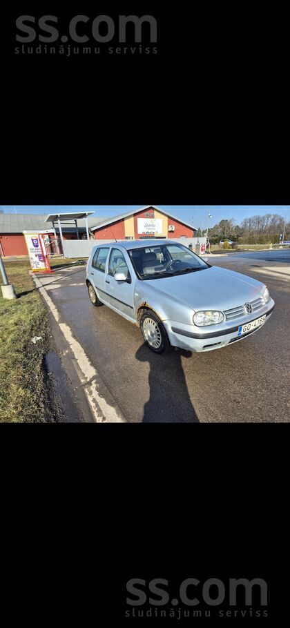 Volkswagen Pārdod VW Golf 4 1998 gada. 1.9Tdi 66kw normālā st