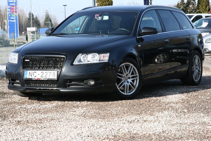 Audi A6 S-Line 2.7tdi, 132kw/180zs, manuāls. 