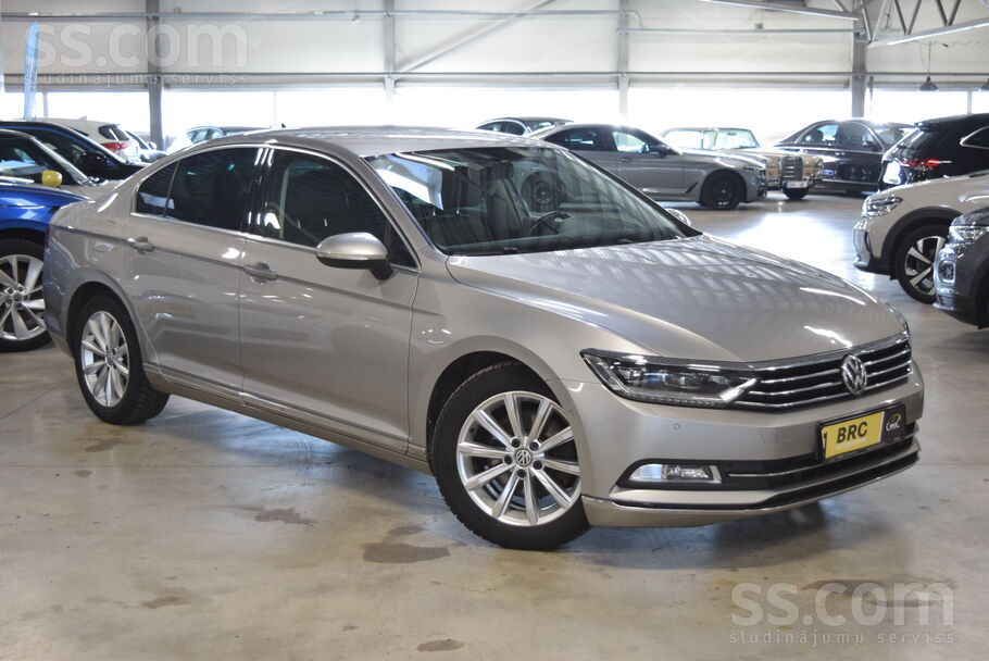 Volkswagen Volkswagen Passat Limousine Tsi Dsg. 2015. gada. 1